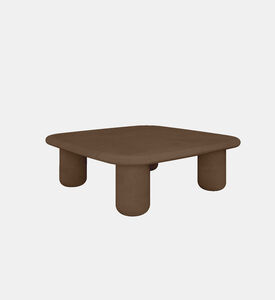 طاولة قهوة هاكي مورتكيس مربعة