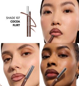 Yves Saint Laurent Lip Liner Ysl Lovenude, 107-cocoa-flirt, Packshot View