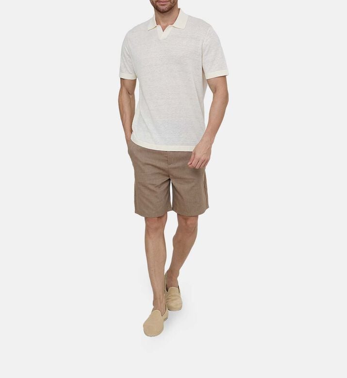 Classic Short-sleeve Polo Shirt
