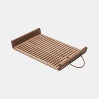 Oak Wood Flow Serving Tray