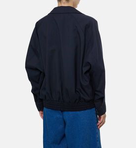 Zip Fastening Long-sleeve Jacket Zip Fastening Long-sleeve Jacket