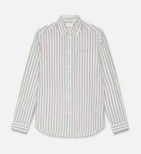 Les Deux Shirt Stripe, Light-ivory, Xl, Packshot View
