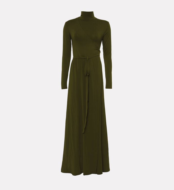 Bouguessa Jade Wrap Maxi Dress, Packshot View