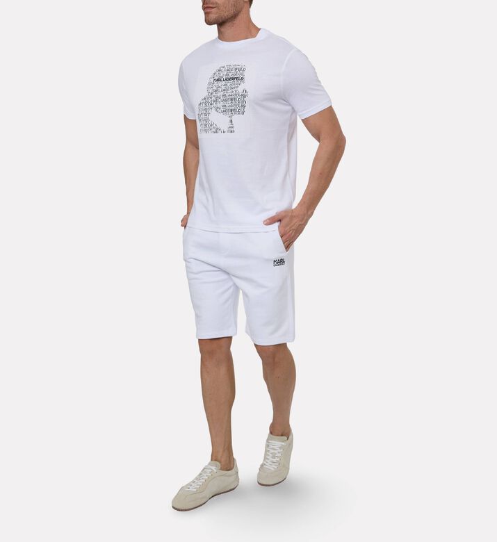 Karl Lagerfeld Ts Crewneck, Model View