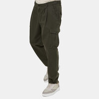 Twilt Pleated Cotton-tencel Twill Cargo Pants