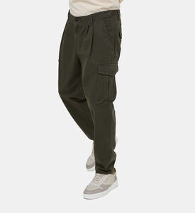 Twilt Pleated Cotton-tencel Twill Cargo Pants Twilt Pleated Cotton-tencel Twill Cargo Pants