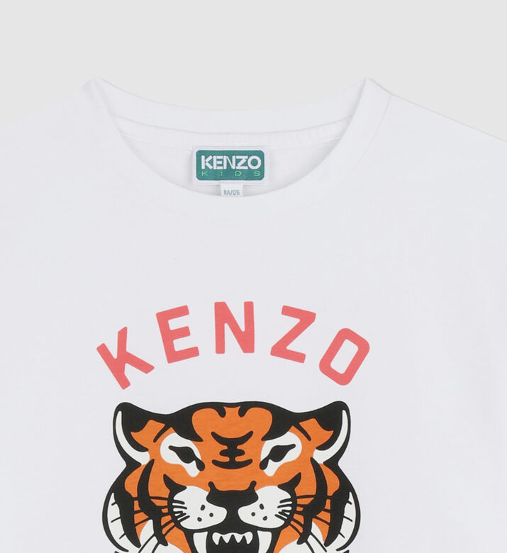 Kenzo Ts Ss, White, 10y, Packshot View