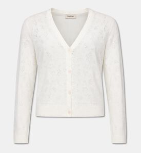 Zadig et Voltaire Embroidered V-neck Cardigan, Packshot View