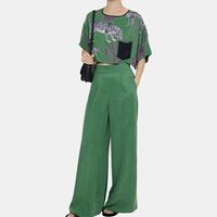 Moss Harper Vegan Silk Pants