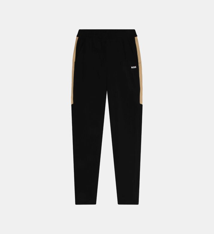 Stripped Logo-print Jogging Suit Stripped Logo-print Jogging Suit