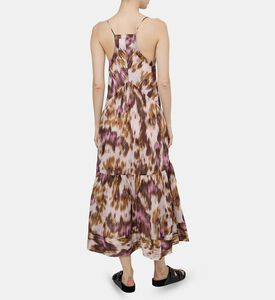 Sabba Embroidered Midi Dress