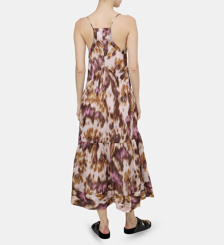 Sabba Embroidered Midi Dress