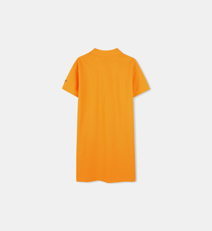Classic Polo Collar Dress