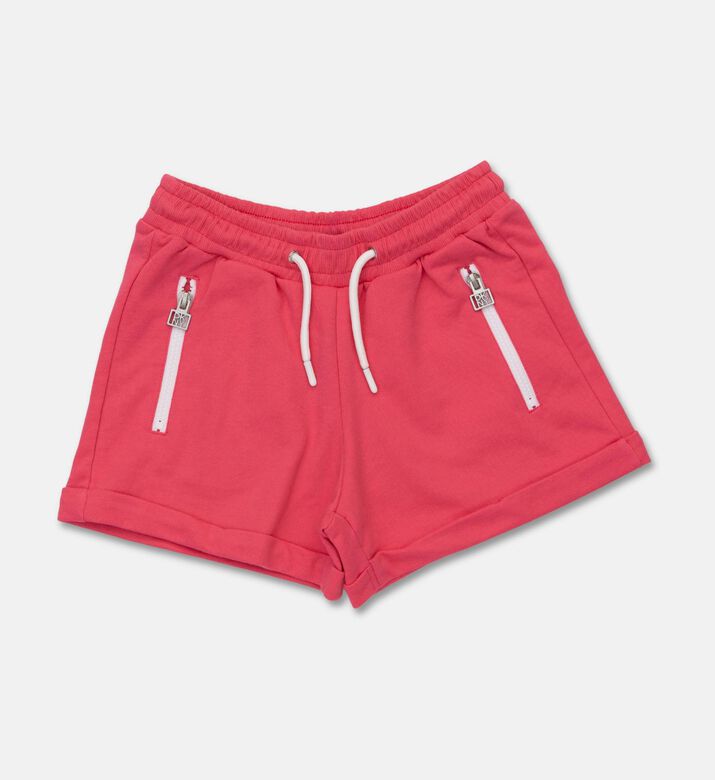 DKNY Side Zip Pockets Regular-fit Shorts, Packshot View