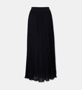 Edward Achour Paris Accordion Pleating Long Skirt, Packshot View