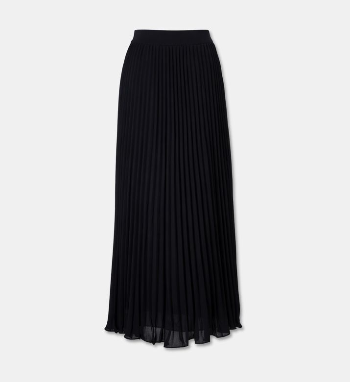 Edward Achour Paris Accordion Pleating Long Skirt, Packshot View
