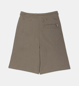 Cotton Double Sided Jogging Shorts