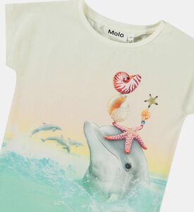 تيشيرت راغنهيلد بطبعة دلافين