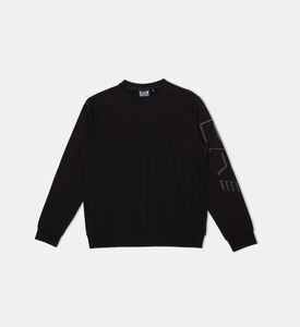 Crewneck Long-sleeve Sweatshirt
