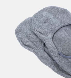 Step Medium Cut Box Invisibles Socks