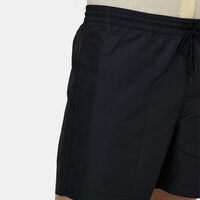 Elastic Waistband Swim Shorts