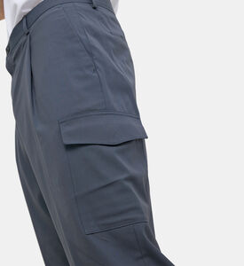 Relaxed Tapered Cargo Trousers