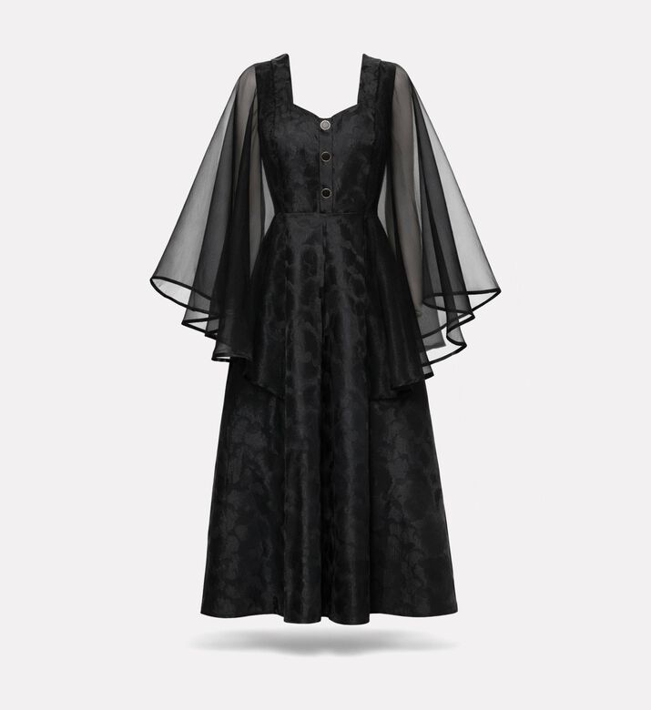 Poca and Poca Button Closure Wide-leg Jumpsuit, Packshot View