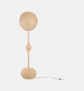 Rattan Round Shape Lamp