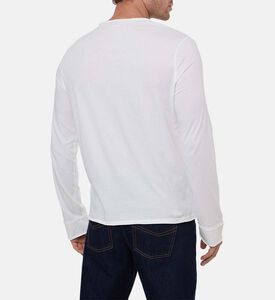 Zadig et Voltaire Monastir Cotton T-shirt, Off-white, L, Model View