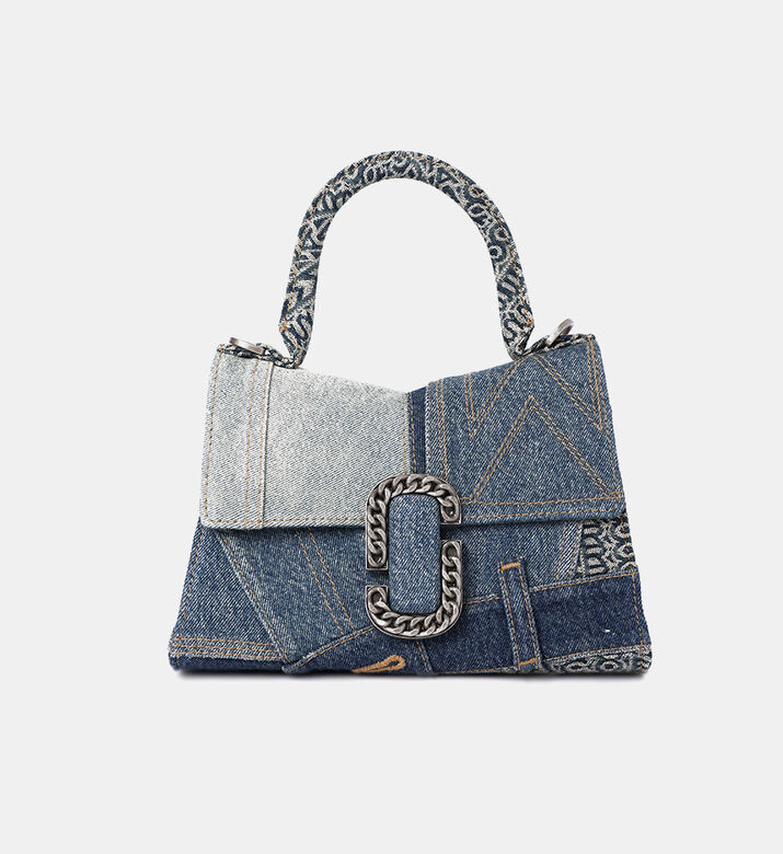 St Marc Deconstructed Denim Bag