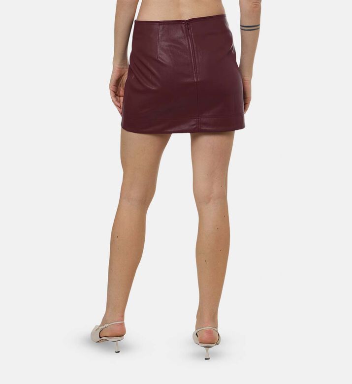 Mes Demoiselles Skirt, Red, 40, Model View