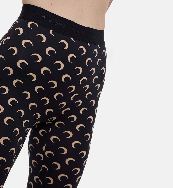 Marine Serre Legn Stirrup, Black, L, Model View Marine Serre Legn Stirrup, Black, L, Model View