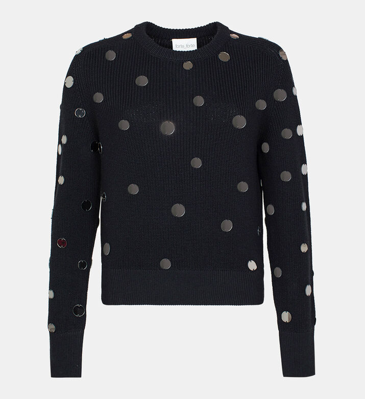 Merinosslim-fit Mirror Sweater