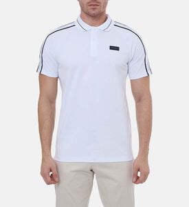 Striped Short-sleeve Polo Shirt Striped Short-sleeve Polo Shirt