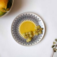 Safra Porcelain Plate 4-piece Set