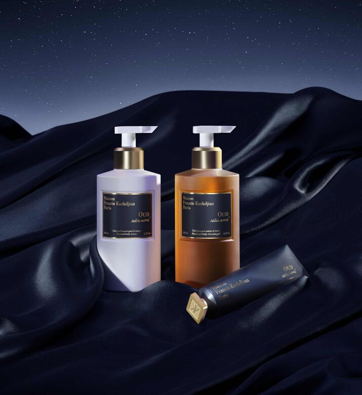 Maison Francis Kurkdjian Oud Satin Mood Hand & Body Cleansing Gel, Packshot View