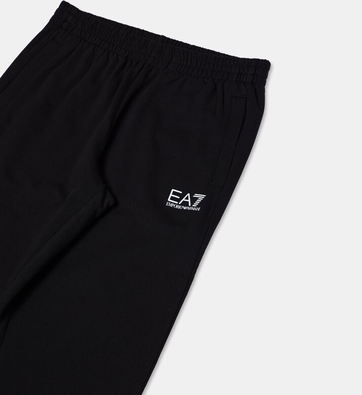 EA7 Pant Core, Black, 8y, Packshot View