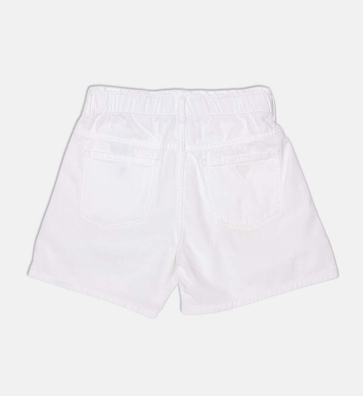Casual Elastic Waistband Shorts