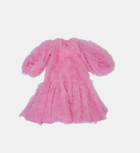 فستان زهور ساحرة للبنات