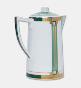 Vista Alegre Emerald Coffee Pot, Packshot View