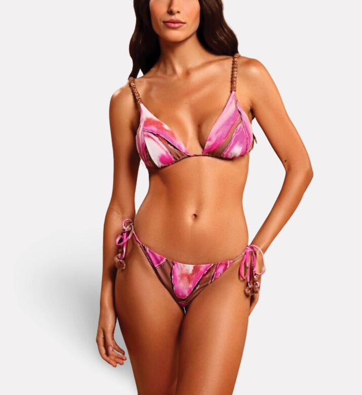 Karla Vivian Beaded Bikini Bottoms, Packshot View