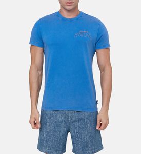 Popincourt New York Knicks-embroidery T-shirt