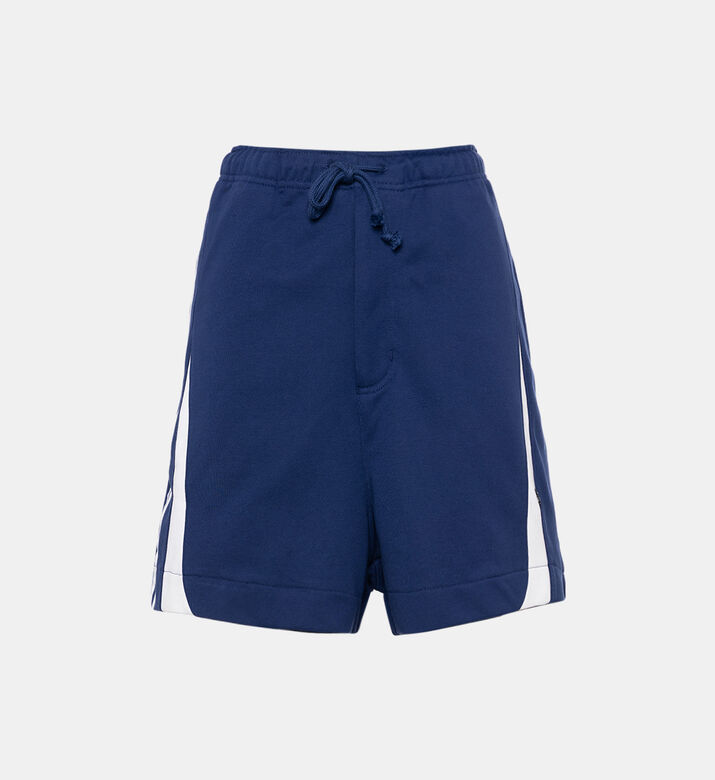Cotton Stripes Pattern Shorts