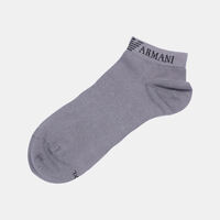 Knit Logo-print 3-piece Socks Set