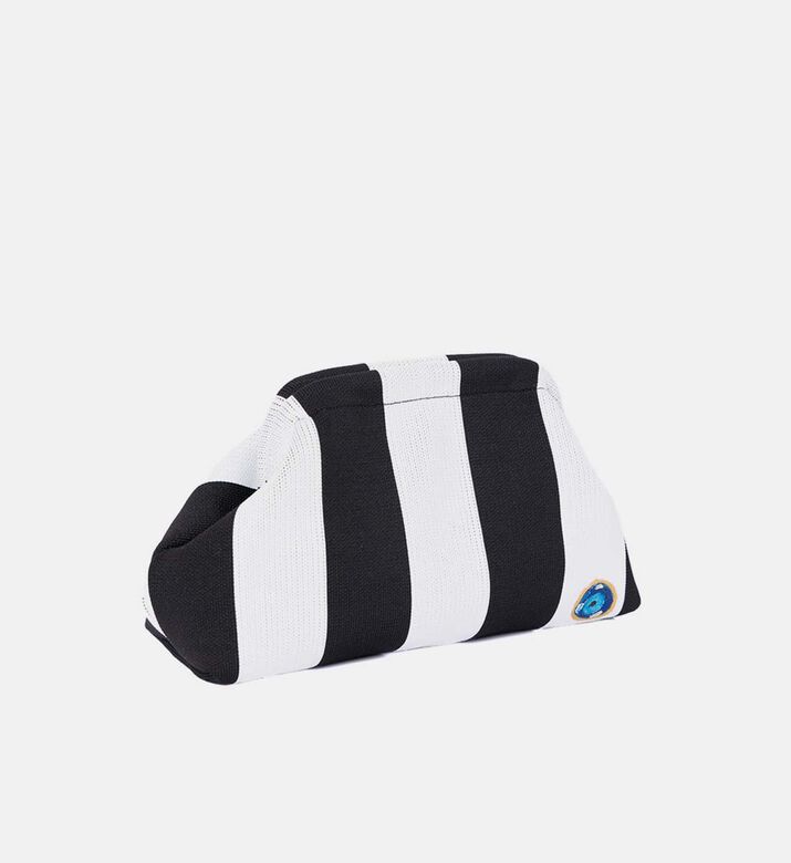 Strapped Evil Eye Painted Clutch