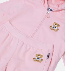 طقم بدلة رياضية برقعة دب تيدي