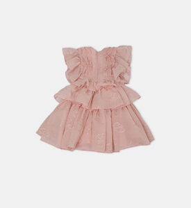 فستان جوسي فروت مجعد للبنات