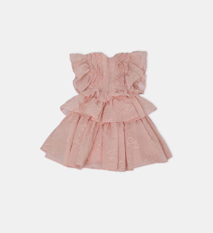 فستان جوسي فروت مجعد للبنات