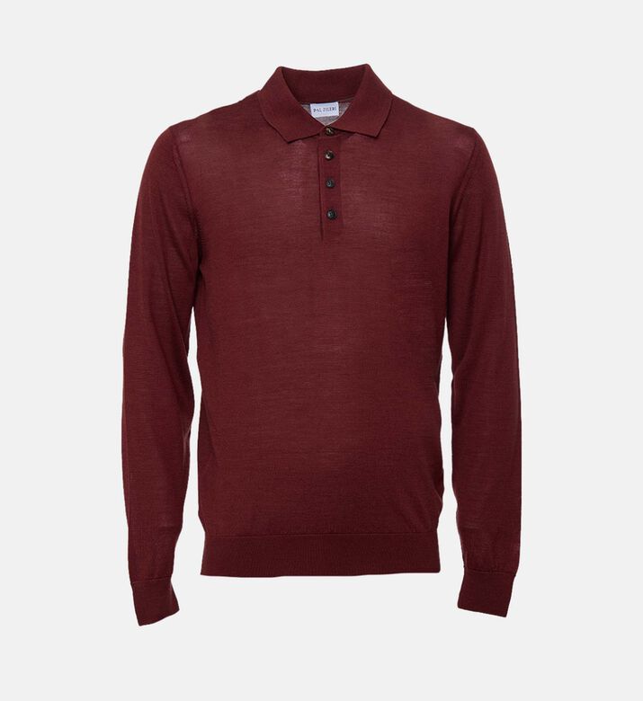 Pal Zileri Knit Tailored Polo Shirt, Packshot View