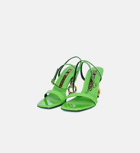 صندل ريري بكعب سلسلة